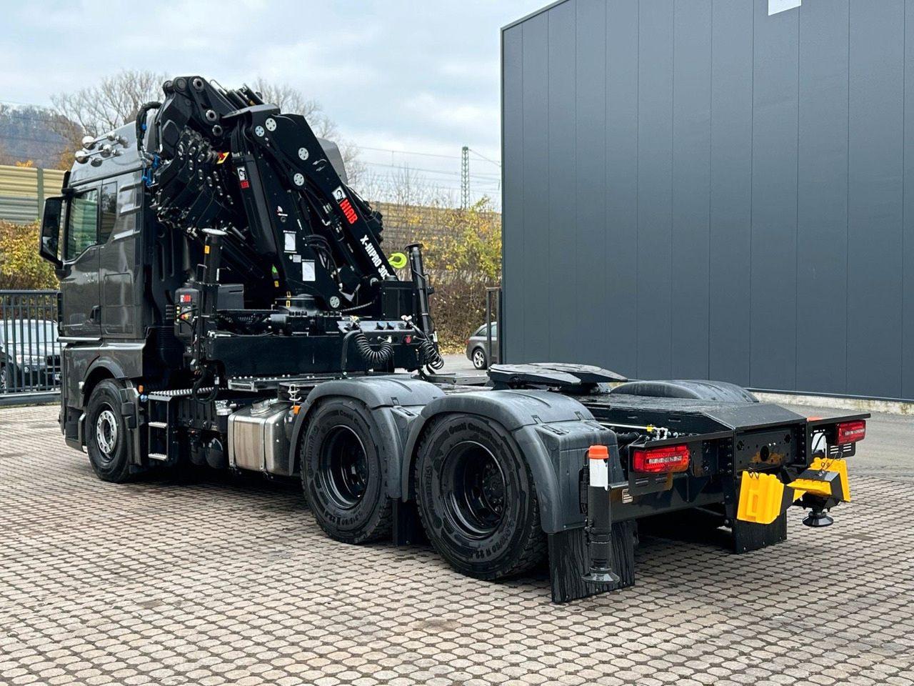 MAN TGX 26.580 6x4 Kran Hiab 302-6 + Jib-4 - Gjysmë-kamion: foto 5 MAN TGX 26.580 6x4 Kran Hiab 302-6 + Jib-4 - Gjysmë-kamion: foto 5