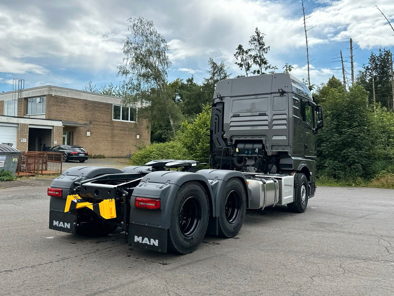 MAN TGX 26.580 6x4 Retarder - Gjysmë-kamion: foto 5 MAN TGX 26.580 6x4 Retarder - Gjysmë-kamion: foto 5