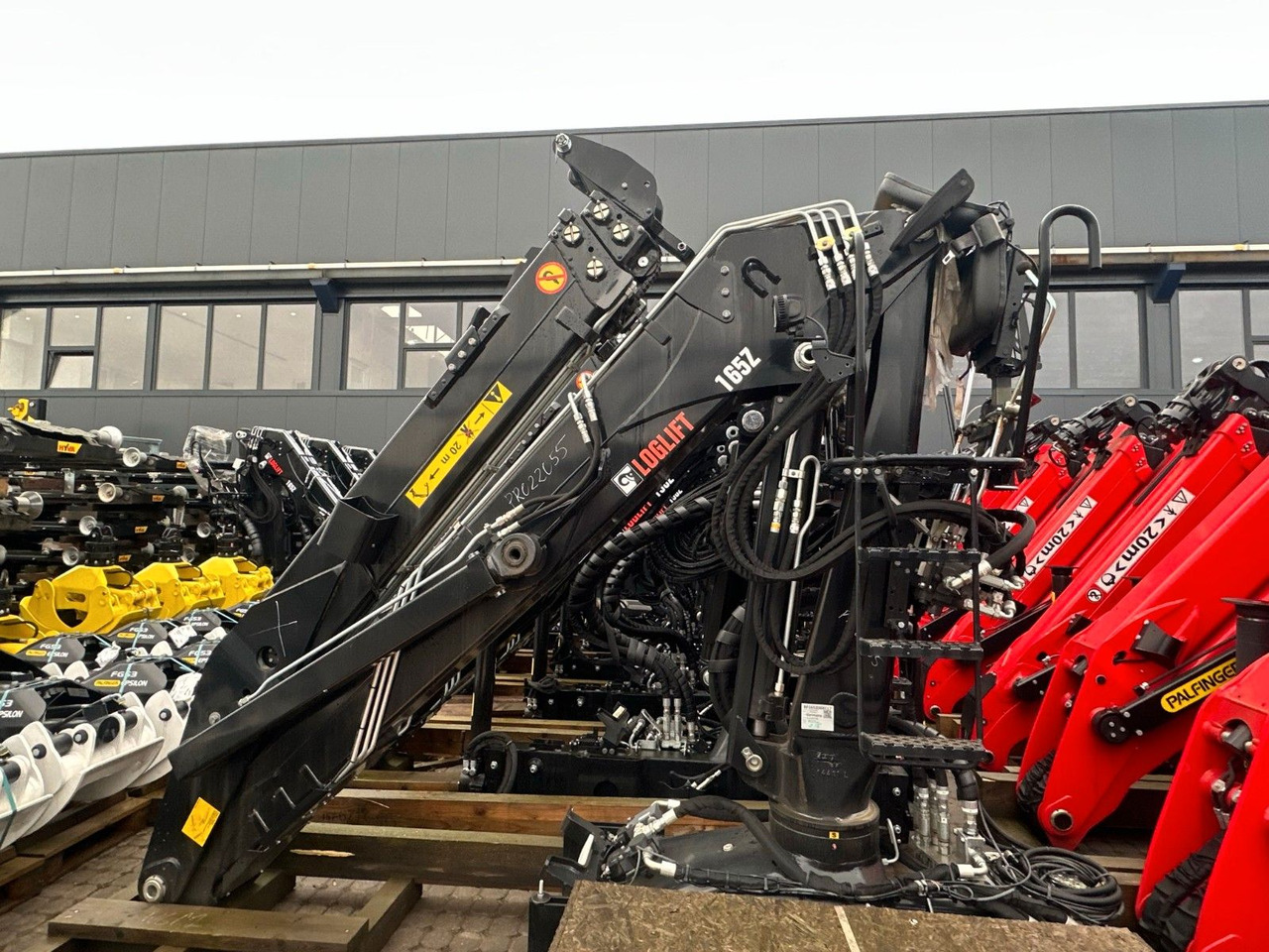 Hiab LogLift 150 Z - Kamion për transport druri, Kamion me vinç: foto 2 Hiab LogLift 150 Z - Kamion për transport druri, Kamion me vinç: foto 2