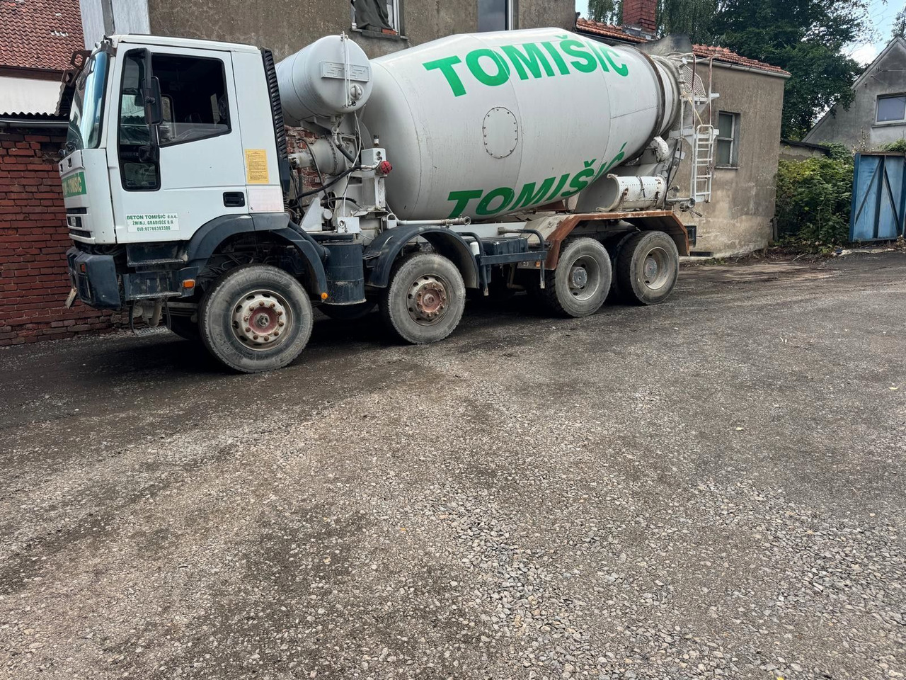 Iveco 410 EH 420 8X4 10m³ - Autobetoniere: foto 5 Iveco 410 EH 420 8X4 10m³ - Autobetoniere: foto 5