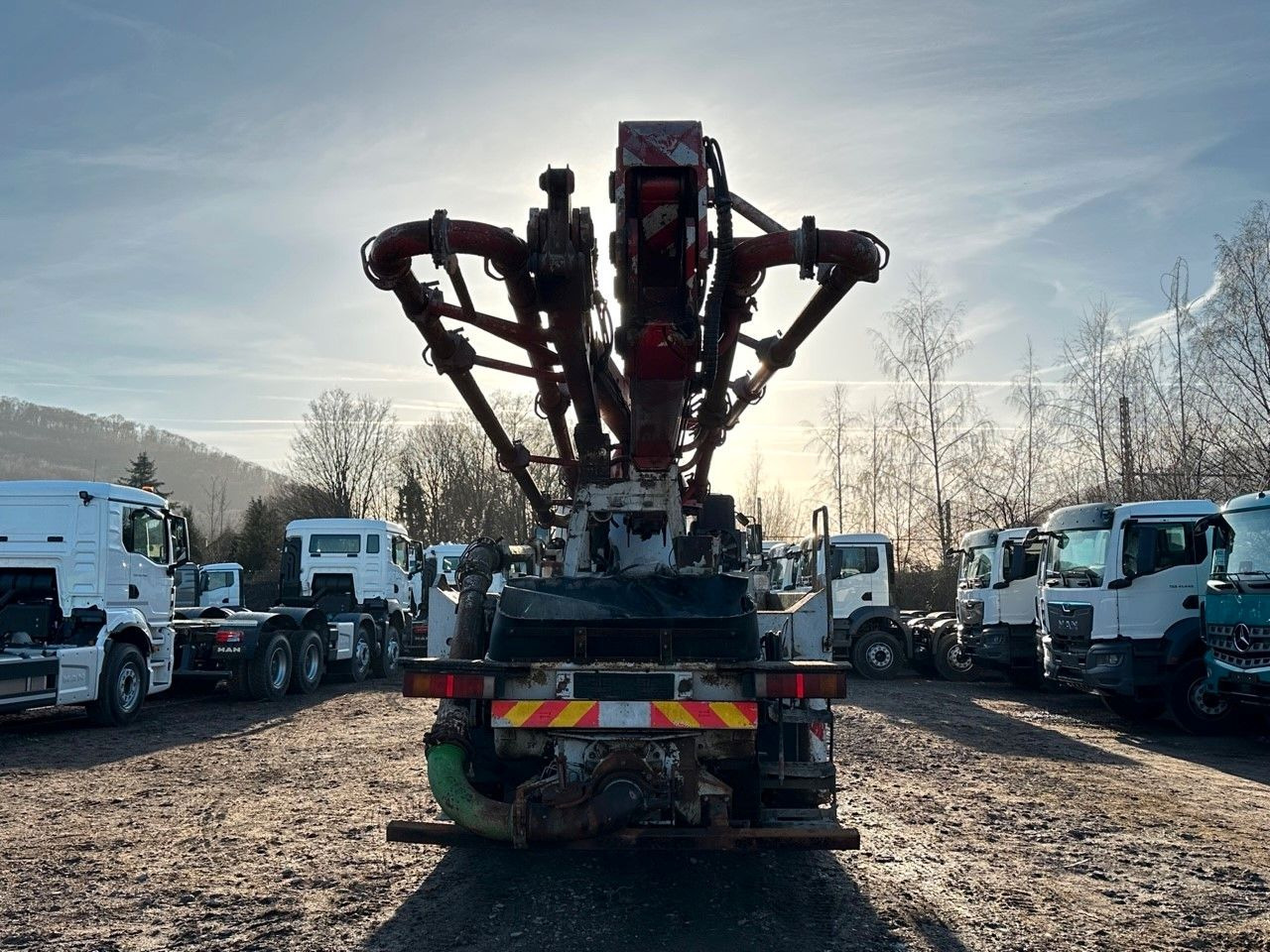 MAN FE 310 6X4 Cifa 36m Betonpumpe - Pompë betoni: foto 5 MAN FE 310 6X4 Cifa 36m Betonpumpe - Pompë betoni: foto 5