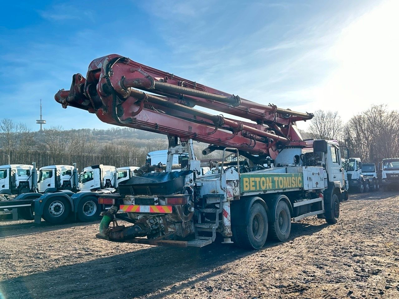 MAN FE 310 6X4 Cifa 36m Betonpumpe - Pompë betoni: foto 4 MAN FE 310 6X4 Cifa 36m Betonpumpe - Pompë betoni: foto 4