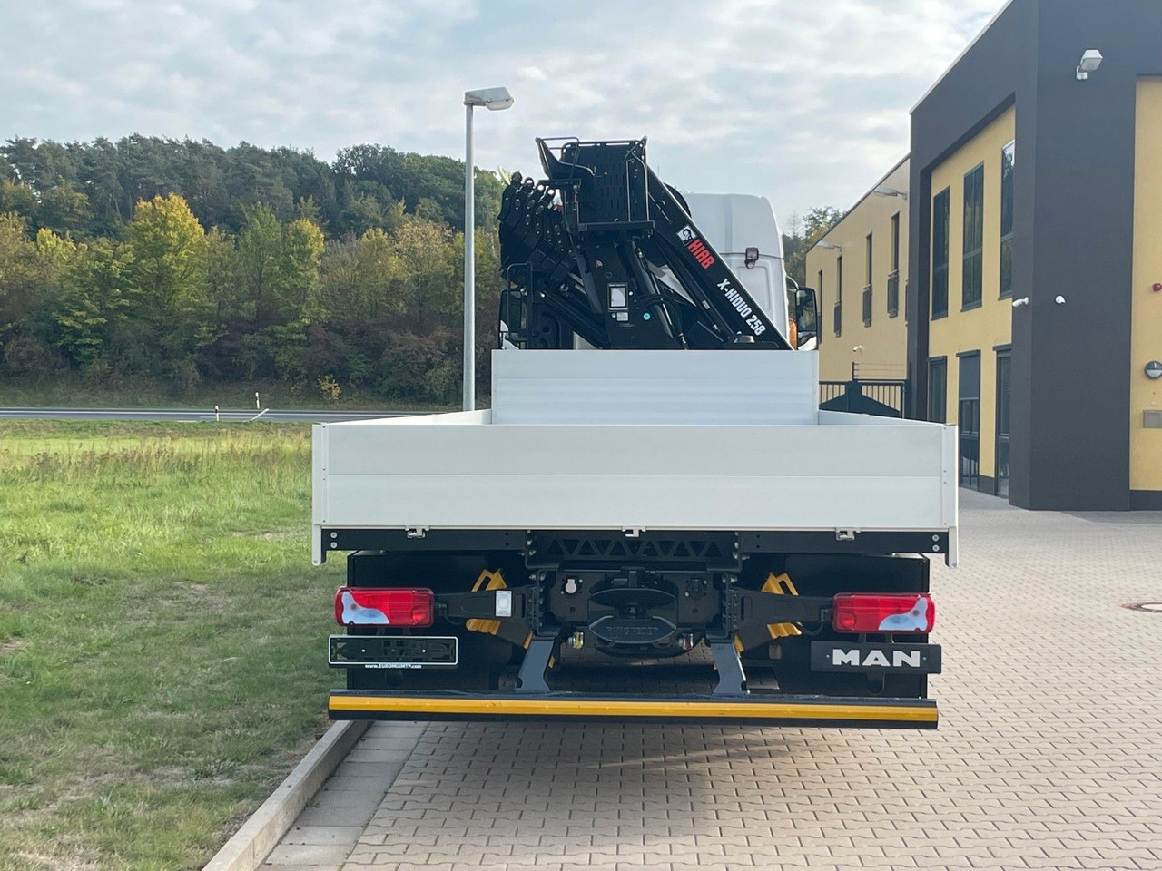 MAN TGS 26.480 /6X Hiab X-HIRRO 302 E-6 JIB 70x4 - Kamion me vinç: foto 5 MAN TGS 26.480 /6X Hiab X-HIRRO 302 E-6 JIB 70x4 - Kamion me vinç: foto 5