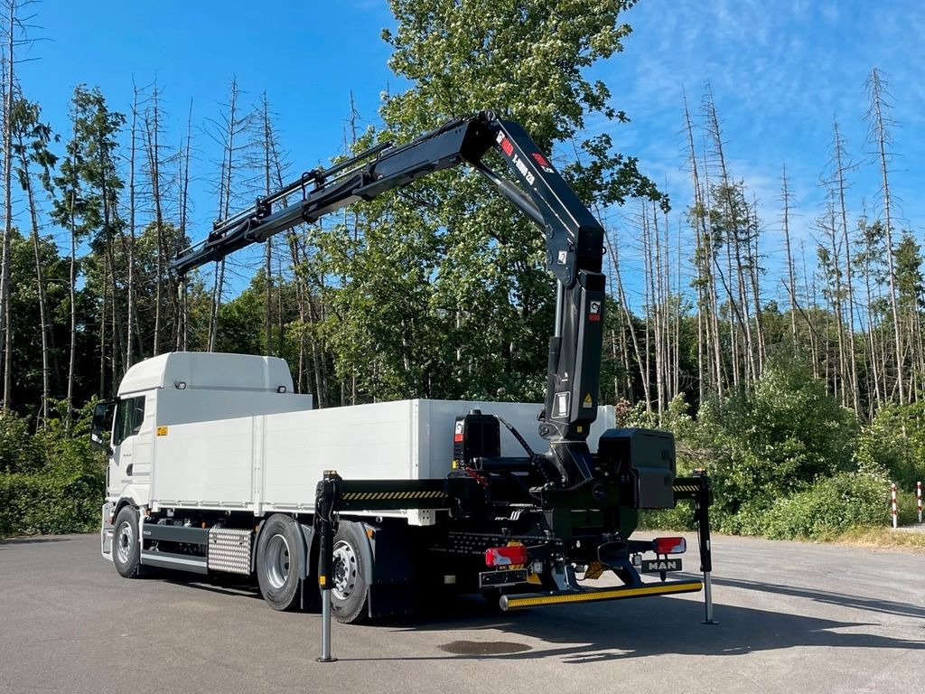 MAN TGS 26.480 6X2 Euro6 Retarder HIAB 228 - 4 - Kamion me vinç, Kamion me karroceri të hapur: foto 4 MAN TGS 26.480 6X2 Euro6 Retarder HIAB 228 - 4 - Kamion me vinç, Kamion me karroceri të hapur: foto 4