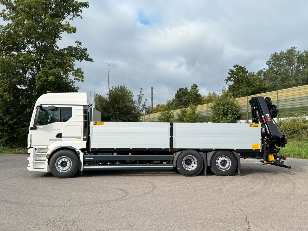 MAN TGS 26.480 /6X2 Euro6 Retarder HIAB 228 - 6 - Kamion me vinç: foto 4 MAN TGS 26.480 /6X2 Euro6 Retarder HIAB 228 - 6 - Kamion me vinç: foto 4