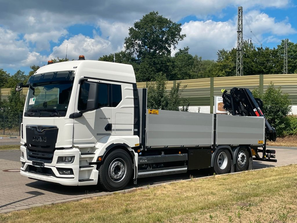 MAN TGS 26.480 /6X2 Euro6 Retarder HIAB 228 - 6 - Kamion me karroceri të hapur, Kamion me vinç: foto 2 MAN TGS 26.480 /6X2 Euro6 Retarder HIAB 228 - 6 - Kamion me karroceri të hapur, Kamion me vinç: foto 2