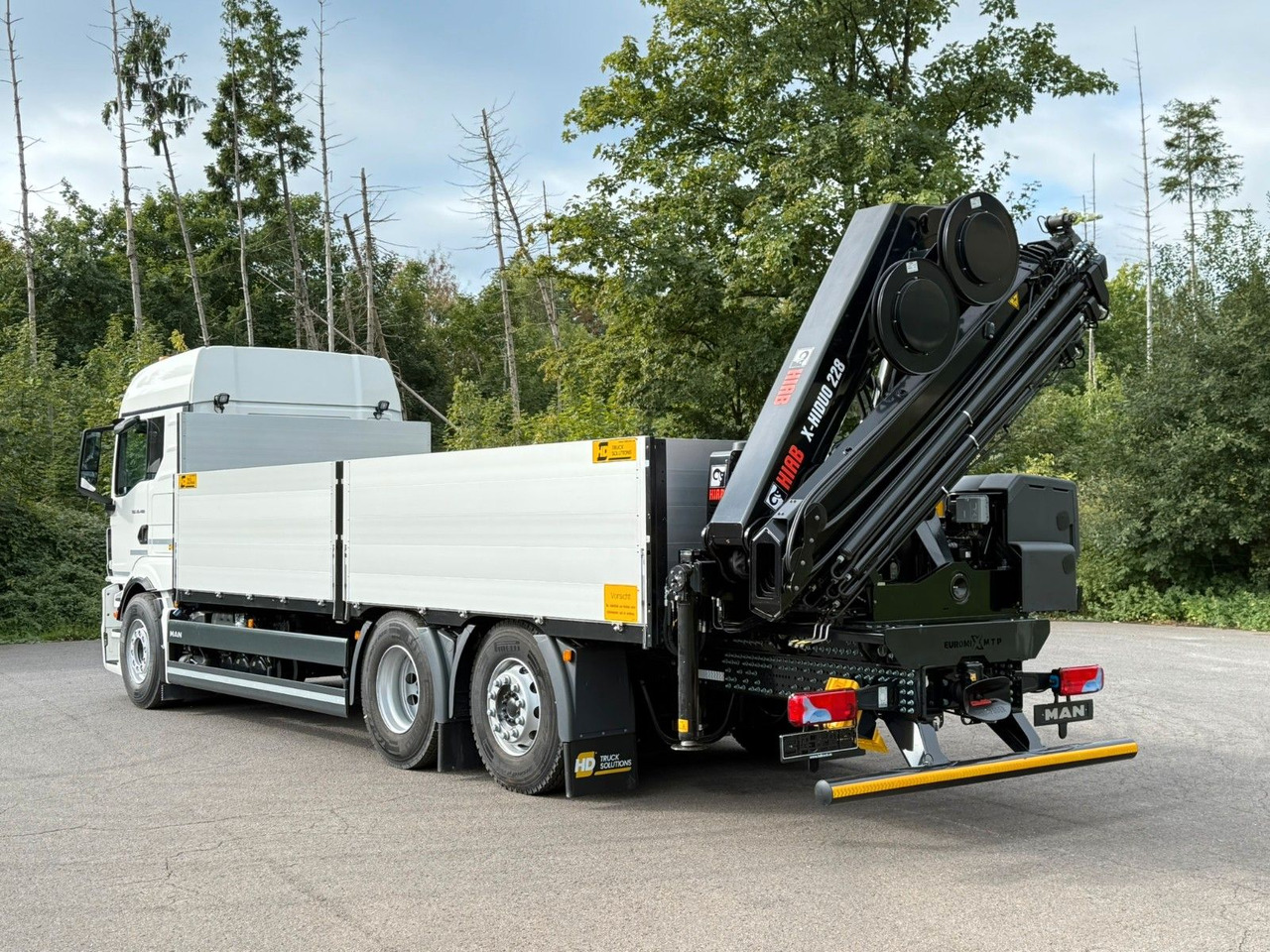 MAN TGS 26.480 /6X2 Euro6 Retarder HIAB 228 - 6 - Kamion me vinç: foto 4 MAN TGS 26.480 /6X2 Euro6 Retarder HIAB 228 - 6 - Kamion me vinç: foto 4