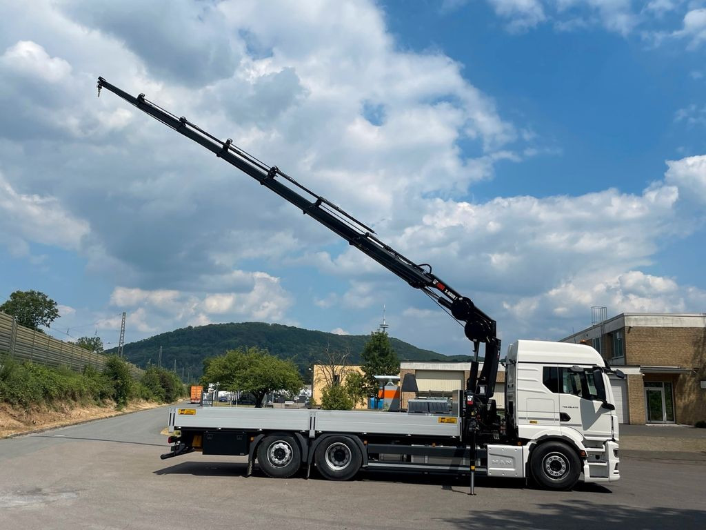 MAN TGS 26.480 / 6X2 Euro6 Retarder HIAB 228 - 6 - Kamion me vinç, Kamion me karroceri të hapur: foto 2 MAN TGS 26.480 / 6X2 Euro6 Retarder HIAB 228 - 6 - Kamion me vinç, Kamion me karroceri të hapur: foto 2