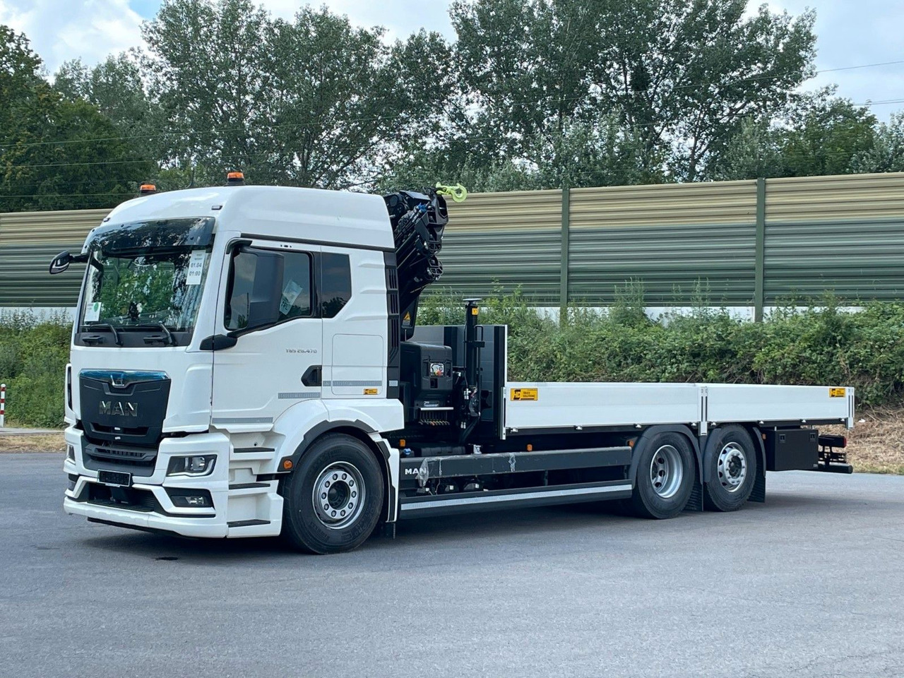 MAN TGS 26.480 / 6X2 Euro6 Retarder HIAB 228 - 6 - Kamion me vinç: foto 3 MAN TGS 26.480 / 6X2 Euro6 Retarder HIAB 228 - 6 - Kamion me vinç: foto 3
