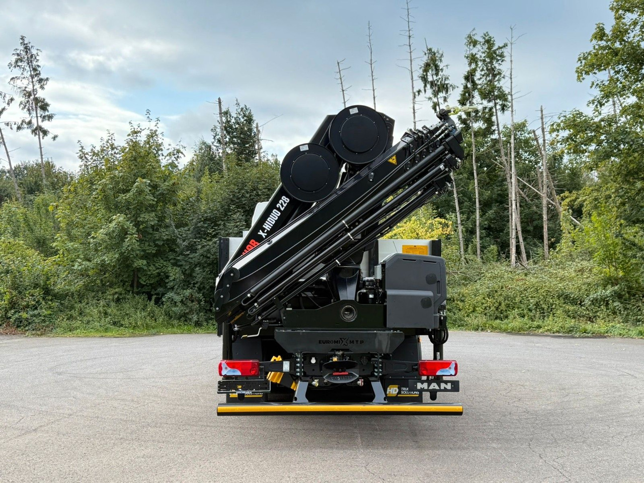 MAN TGS 26.480 /6X2 Euro6 Retarder HIAB 228 - 6 - Kamion me vinç: foto 5 MAN TGS 26.480 /6X2 Euro6 Retarder HIAB 228 - 6 - Kamion me vinç: foto 5