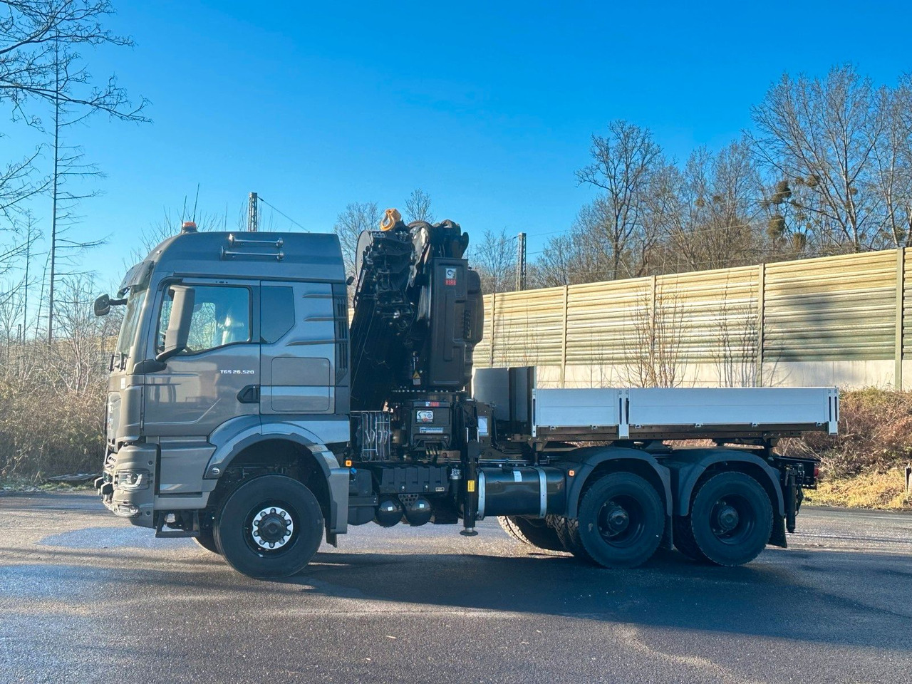 MAN TGS 26.520 6x6 Kran HIAB X-HIPRO 548E-8 - Kamion me vinç: foto 4 MAN TGS 26.520 6x6 Kran HIAB X-HIPRO 548E-8 - Kamion me vinç: foto 4
