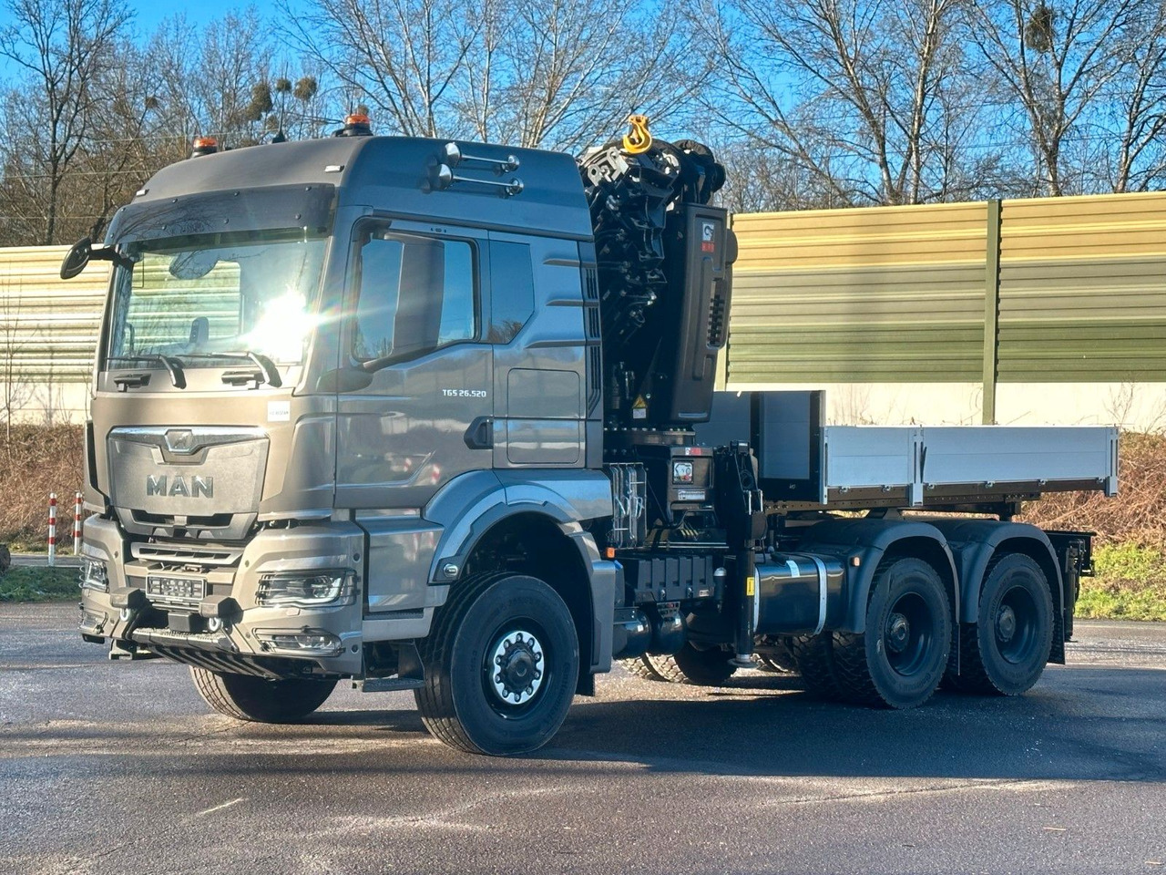 MAN TGS 26.520 6x6 Kran HIAB X-HIPRO 548E-8 - Kamion me vinç: foto 2 MAN TGS 26.520 6x6 Kran HIAB X-HIPRO 548E-8 - Kamion me vinç: foto 2
