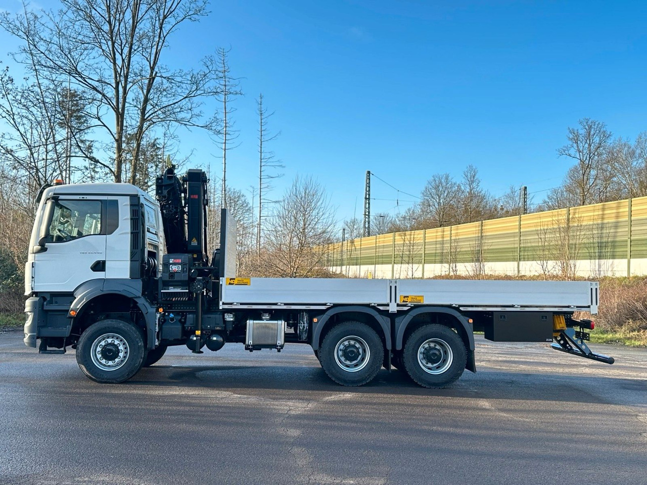 MAN TGS 33.440 6x6 Kran HIAB 228-6 - Kamion me vinç: foto 4 MAN TGS 33.440 6x6 Kran HIAB 228-6 - Kamion me vinç: foto 4