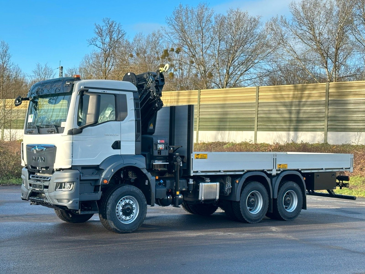 MAN TGS 33.440 6x6 Kran HIAB 228-6 - Kamion me vinç: foto 3 MAN TGS 33.440 6x6 Kran HIAB 228-6 - Kamion me vinç: foto 3