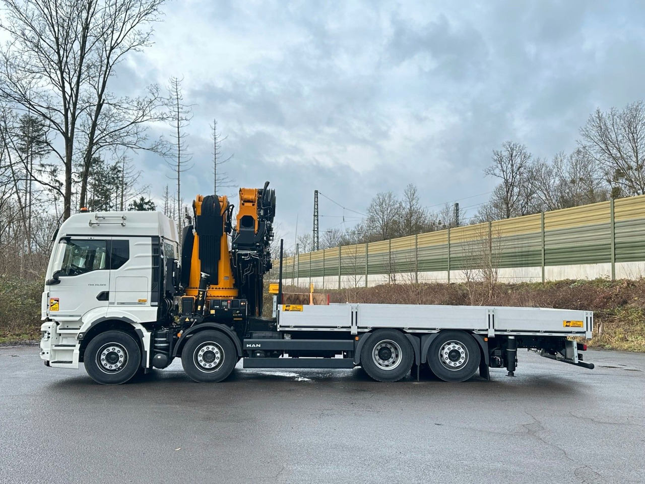 MAN TGS 35.520 8X2 Hiab EFFER 955-8s +Jib 6s - Kamion me karroceri të hapur, Kamion me vinç: foto 5 MAN TGS 35.520 8X2 Hiab EFFER 955-8s +Jib 6s - Kamion me karroceri të hapur, Kamion me vinç: foto 5