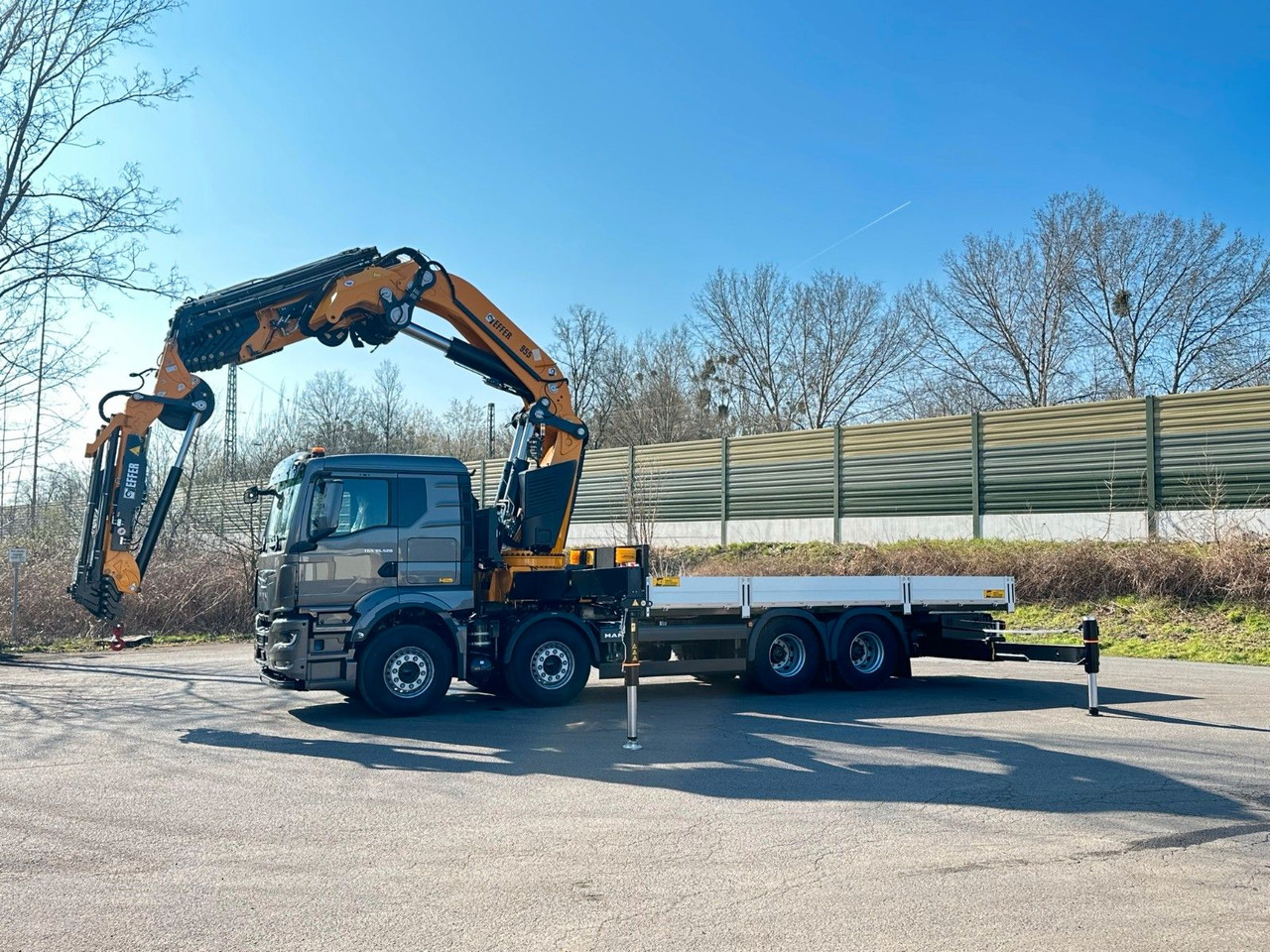 MAN TGS 35.520 8X4 TG 3 EFFER 955-8s +Jib 6sAUTOKRAN - Kamion me karroceri të hapur, Kamion me vinç: foto 3 MAN TGS 35.520 8X4 TG 3 EFFER 955-8s +Jib 6sAUTOKRAN - Kamion me karroceri të hapur, Kamion me vinç: foto 3