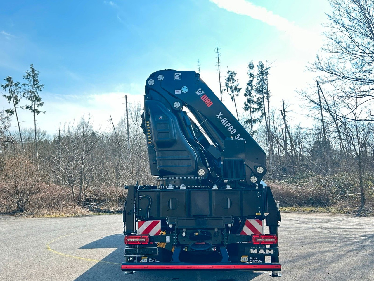 Kamion me vinç MAN TGX 26.520 TG3 Retarder / 6X2 Hiab 548 E 8: foto 5