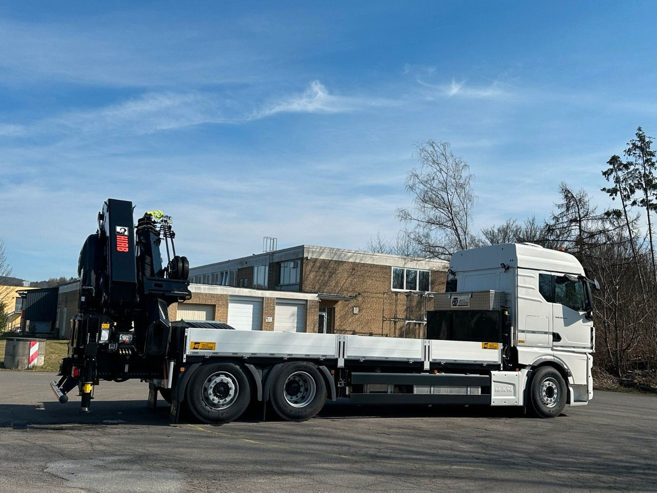 Kamion me vinç MAN TGX 26.520 TG3 Retarder / 6X2 Hiab 548 E 8: foto 7
