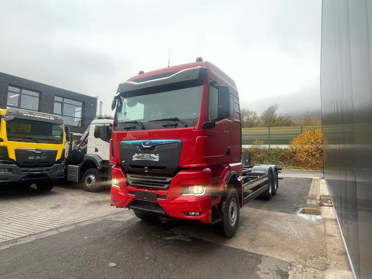 MAN TGX 33.510 6X4 BL - Kamion kabinë-shasi: foto 4 MAN TGX 33.510 6X4 BL - Kamion kabinë-shasi: foto 4