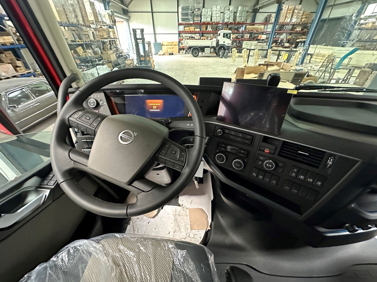 Kamion kabinë-shasi Volvo FH 540 6x4: foto 14
