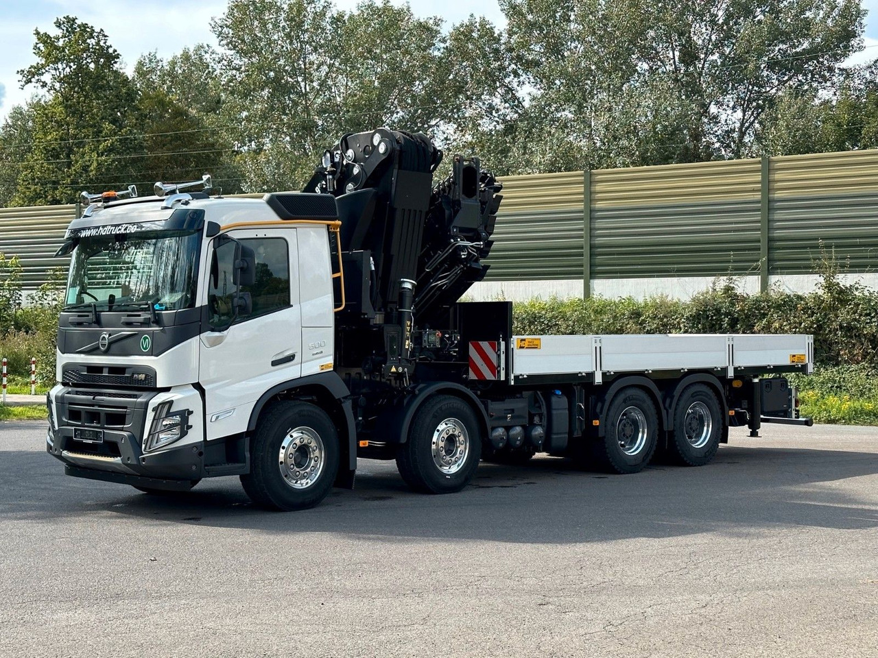 Volvo FMX 500 8x4 EFFER 955-8s + Jib 6s - Kamion me vinç: foto 4 Volvo FMX 500 8x4 EFFER 955-8s + Jib 6s - Kamion me vinç: foto 4