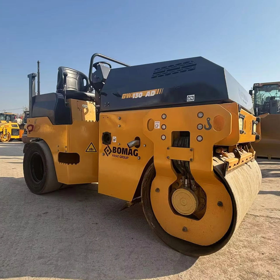 BOMAG BW130D Used Road Roller Construction Machinery for Sale in Good Condition - Rul rrugësh: foto 1 BOMAG BW130D Used Road Roller Construction Machinery for Sale in Good Condition - Rul rrugësh: foto 1