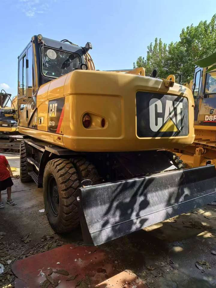 Beautiful High Quality Second-Hand CAT M315D2 Wheel Excavator Used Digger Machinery Engine After-sales Warranty Service - Ekskavator me goma: foto 3 Beautiful High Quality Second-Hand CAT M315D2 Wheel Excavator Used Digger Machinery Engine After-sales Warranty Service - Ekskavator me goma: foto 3