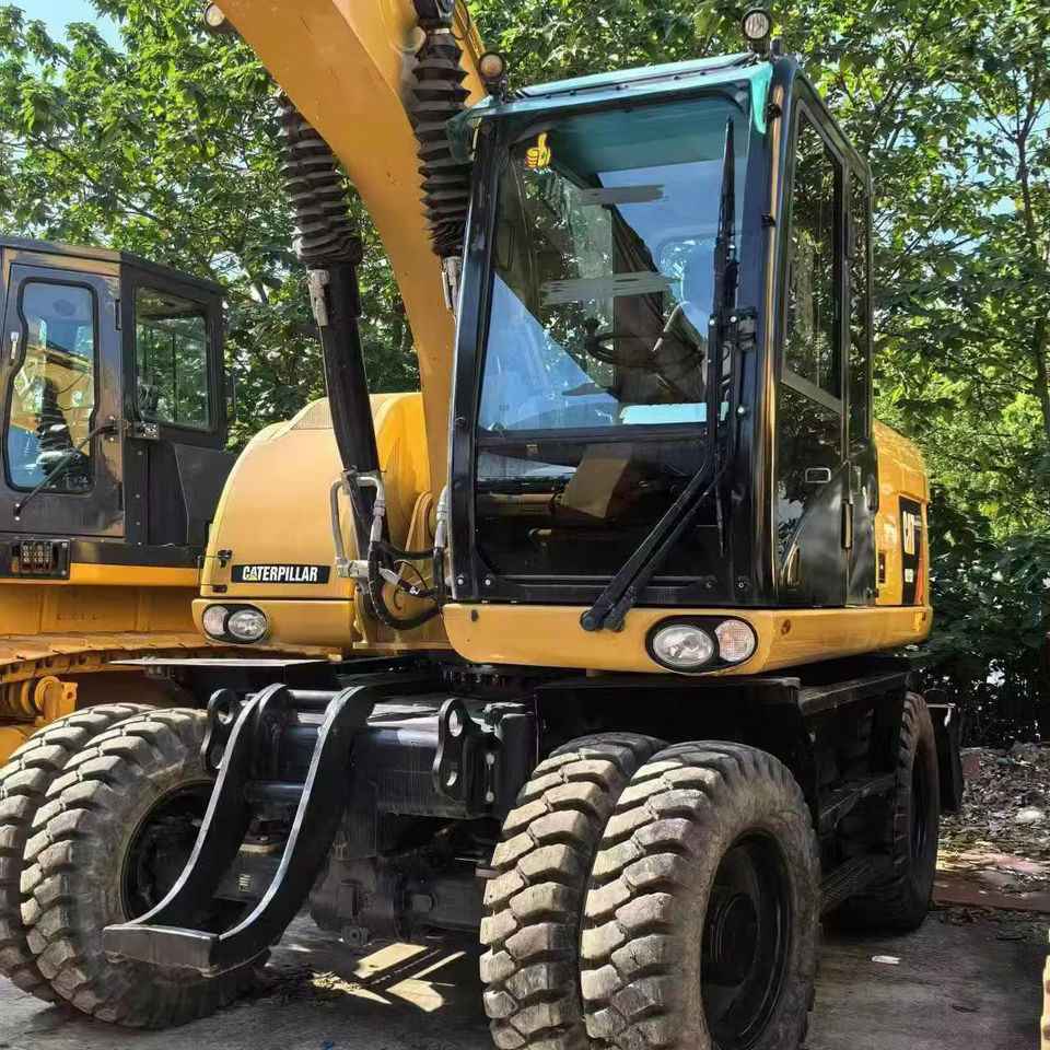 Beautiful High Quality Second-Hand CAT M315D2 Wheel Excavator Used Digger Machinery Engine After-sales Warranty Service - Ekskavator me goma: foto 1 Beautiful High Quality Second-Hand CAT M315D2 Wheel Excavator Used Digger Machinery Engine After-sales Warranty Service - Ekskavator me goma: foto 1