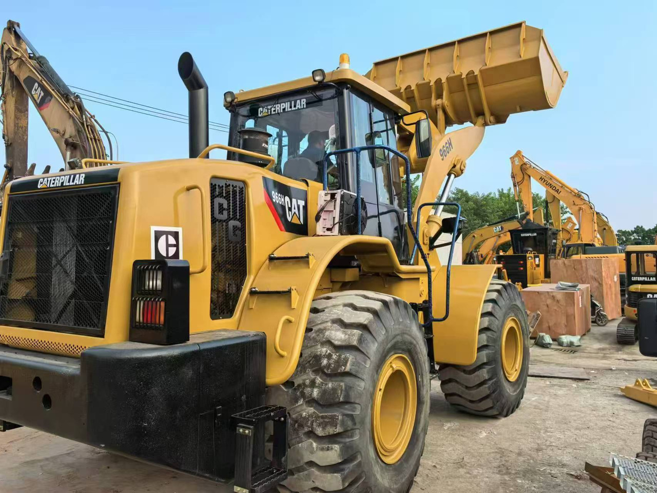 CATERPILLAR 966H - Fadrom me goma: foto 3 CATERPILLAR 966H - Fadrom me goma: foto 3