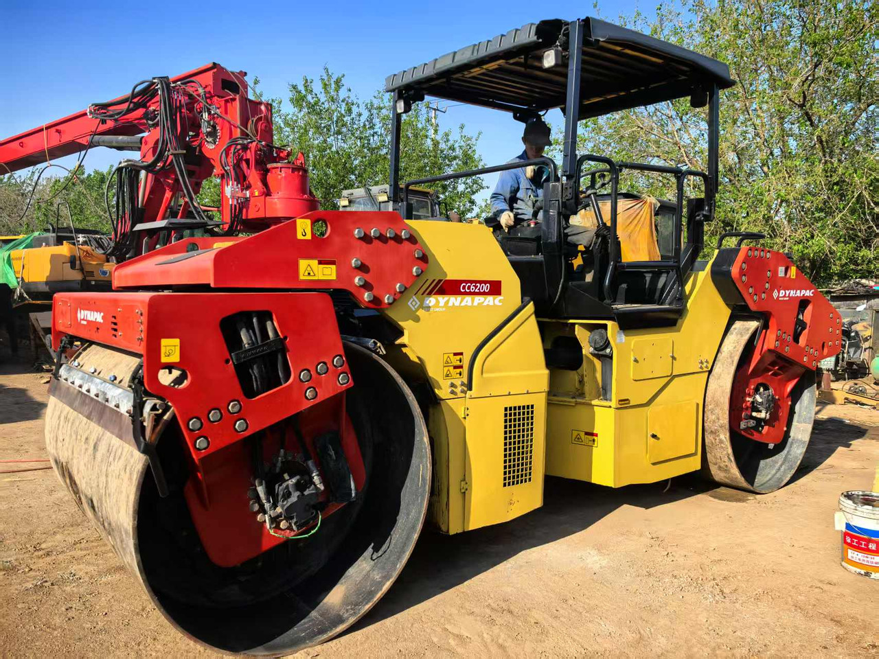 DYNAPAC CC6200 - Rul rrugësh: foto 2 DYNAPAC CC6200 - Rul rrugësh: foto 2