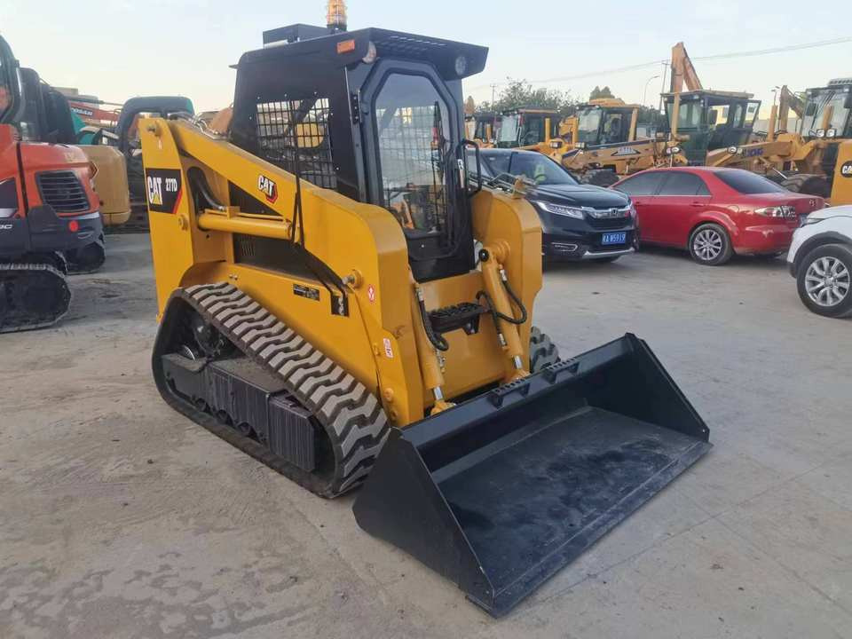 Hot Sale Used CATERPILLAR 277D Front Loader Multi-Terrain Skid Loader With Core Components Engine Motor Pump - Mini fadrom me zinxhir: foto 2 Hot Sale Used CATERPILLAR 277D Front Loader Multi-Terrain Skid Loader With Core Components Engine Motor Pump - Mini fadrom me zinxhir: foto 2