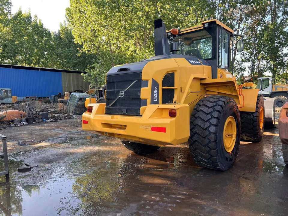 Hot Sale Used VOLVO L120GZ Loader Construction Machinery High Quality  Loader VOLVO - Fadrom me goma: foto 2 Hot Sale Used VOLVO L120GZ Loader Construction Machinery High Quality  Loader VOLVO - Fadrom me goma: foto 2