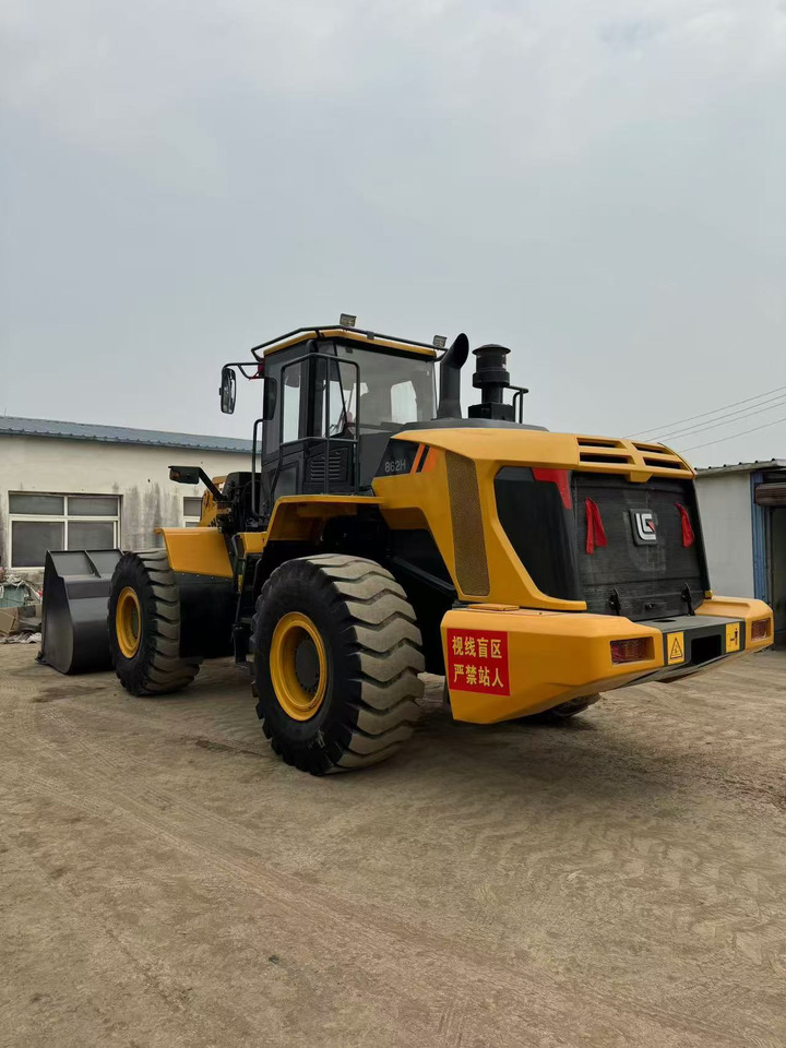 LIUGONG 862H - Fadrom me goma: foto 4 LIUGONG 862H - Fadrom me goma: foto 4