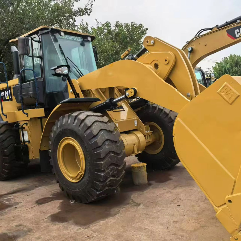 Original Cat Used Cat 950gc Wheel Loader Caterpillar 950gc Cat Loader Low Service Time - Fadrom me goma: foto 1 Original Cat Used Cat 950gc Wheel Loader Caterpillar 950gc Cat Loader Low Service Time - Fadrom me goma: foto 1