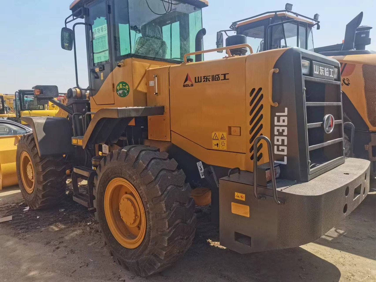 SDLG LG936L - Fadrom me goma: foto 3 SDLG LG936L - Fadrom me goma: foto 3