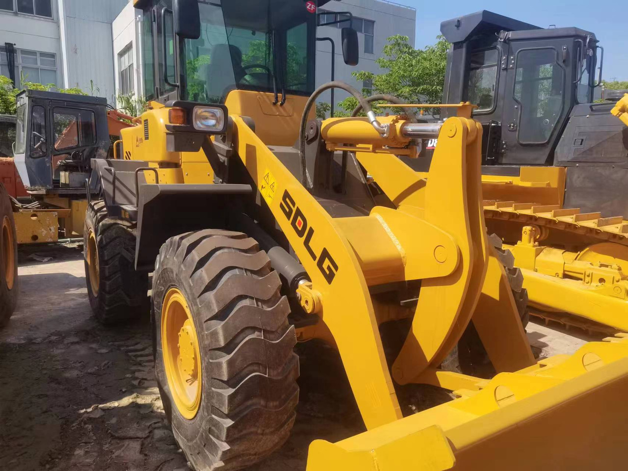 SDLG LG936L - Fadrom me goma: foto 2 SDLG LG936L - Fadrom me goma: foto 2