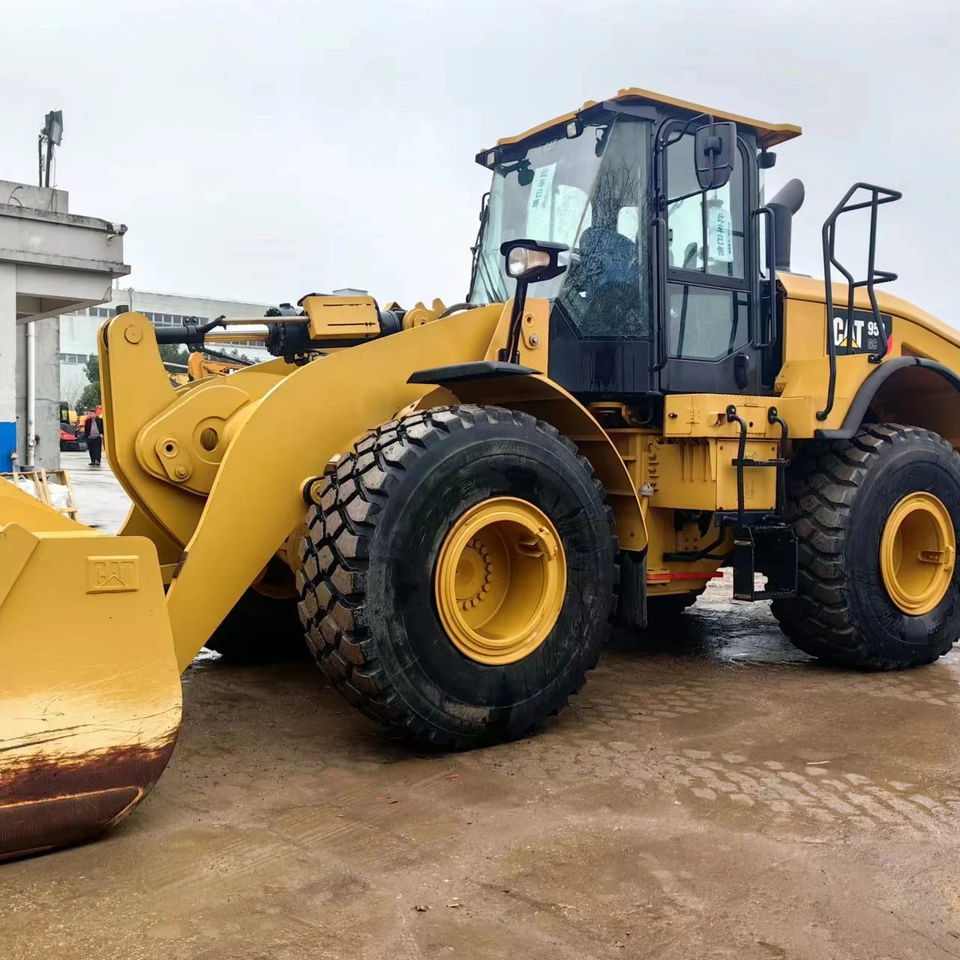 Second Hand Caterpillar CAT 950GC 5 Ton Wheel Loader USED CAT 950 Wheel Loaders in Low Price for Hot Sale - Fadrom me goma: foto 1 Second Hand Caterpillar CAT 950GC 5 Ton Wheel Loader USED CAT 950 Wheel Loaders in Low Price for Hot Sale - Fadrom me goma: foto 1