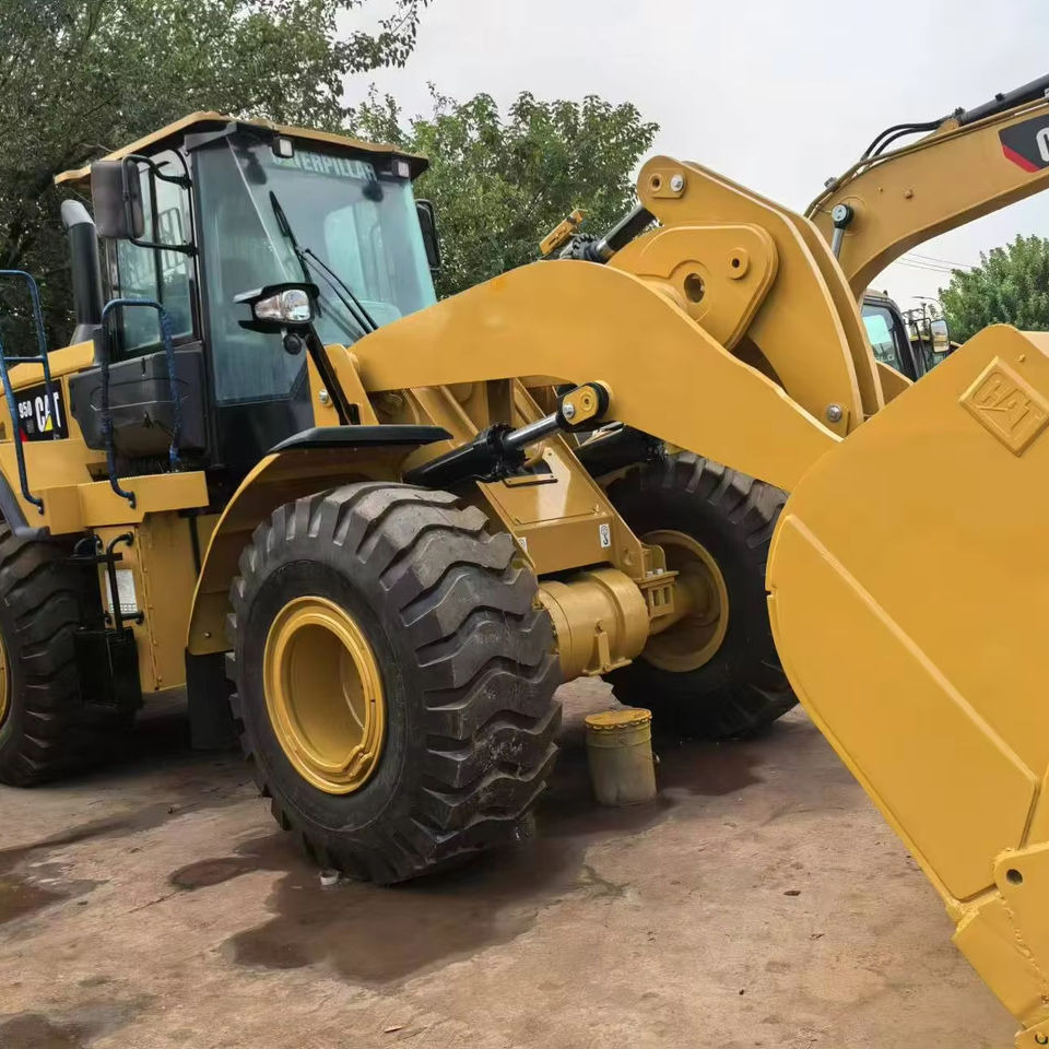 Used Caterpillar 950G RC Wheel Loader Reconditioned Cat 950 with Core Engine Backhoe or Front Loader for Sale - Fadrom me goma: foto 1 Used Caterpillar 950G RC Wheel Loader Reconditioned Cat 950 with Core Engine Backhoe or Front Loader for Sale - Fadrom me goma: foto 1