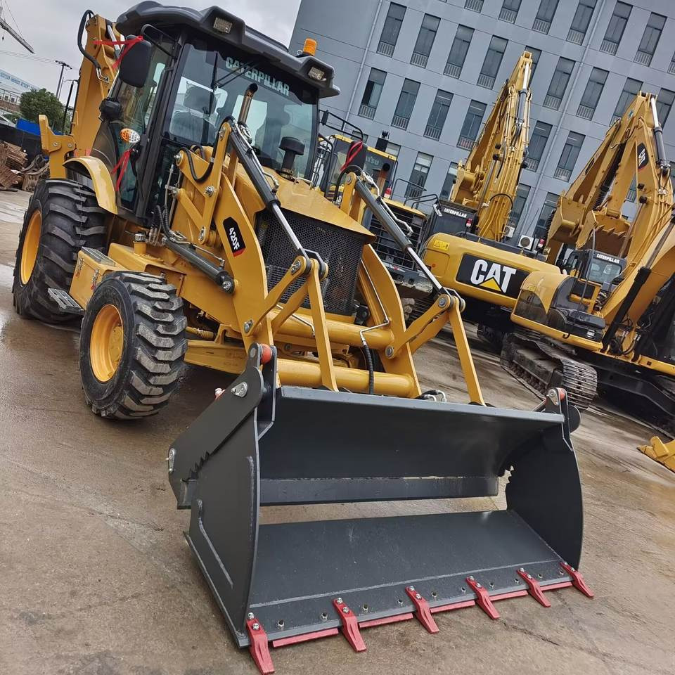 Used Caterpillar CAT 420F 420F2 Backhoe Loader Retro Excavator CAT420F CAT420F2 Cheap Price for Sale - Fadromë me shkarkim nga prapa: foto 1 Used Caterpillar CAT 420F 420F2 Backhoe Loader Retro Excavator CAT420F CAT420F2 Cheap Price for Sale - Fadromë me shkarkim nga prapa: foto 1