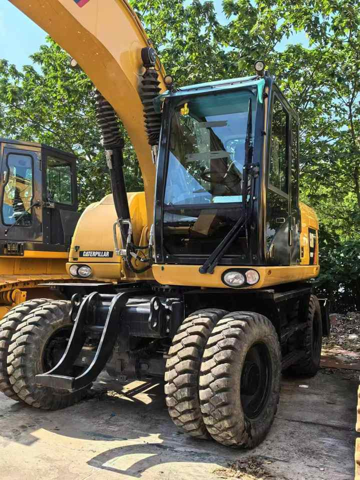 Used Caterpillar M315D2 Mini Wheel Excavator With Core Components for Diggers and Excavators - Ekskavator me goma: foto 2 Used Caterpillar M315D2 Mini Wheel Excavator With Core Components for Diggers and Excavators - Ekskavator me goma: foto 2