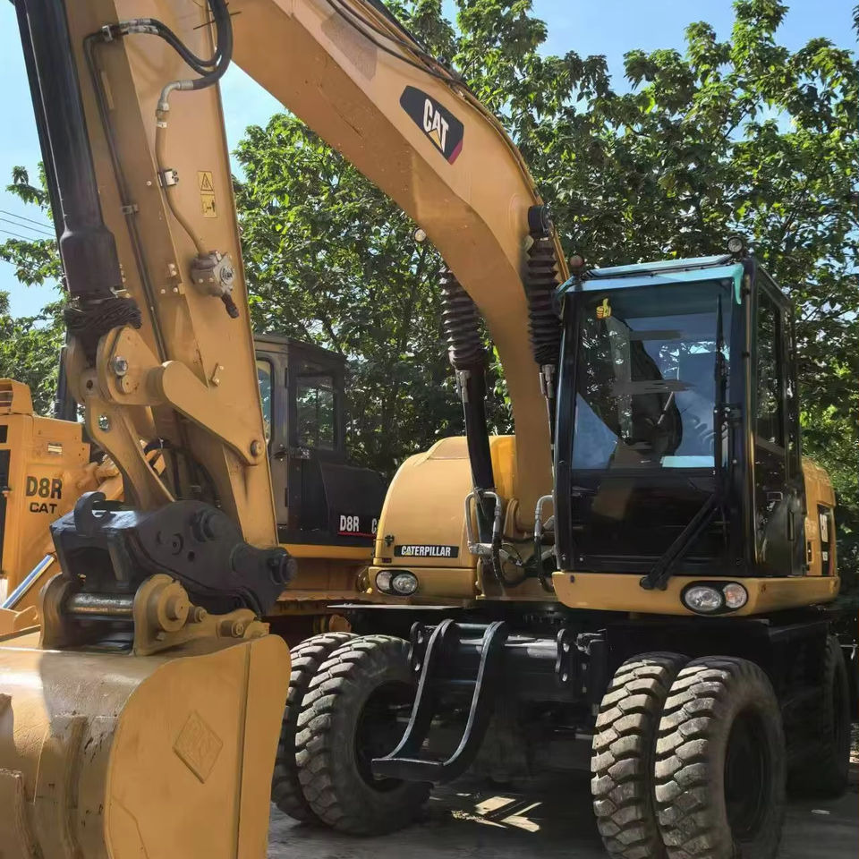 Used Caterpillar M315D2 Mini Wheel Excavator With Core Components for Diggers and Excavators - Ekskavator me goma: foto 1 Used Caterpillar M315D2 Mini Wheel Excavator With Core Components for Diggers and Excavators - Ekskavator me goma: foto 1