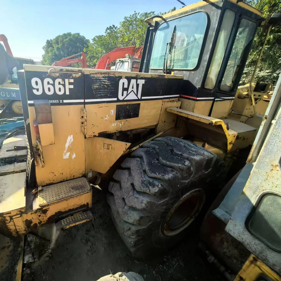 Used Front Wheel Loader CAT 966F With Good Price From Wheel Loaders Caterpillar Machinery Cat 966F Loaders - Fadrom me goma: foto 1 Used Front Wheel Loader CAT 966F With Good Price From Wheel Loaders Caterpillar Machinery Cat 966F Loaders - Fadrom me goma: foto 1