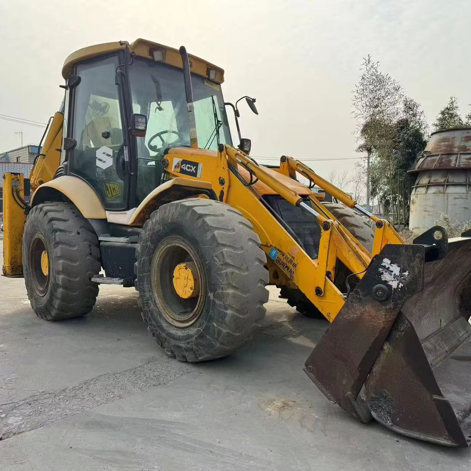 Used Jcb 4Cx Backhoe Loader for Sale Perfect Condition Used Loaders - Fadromë me shkarkim nga prapa: foto 1 Used Jcb 4Cx Backhoe Loader for Sale Perfect Condition Used Loaders - Fadromë me shkarkim nga prapa: foto 1