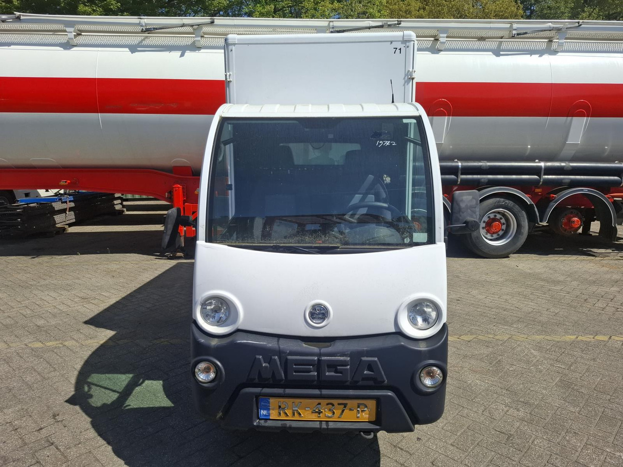 Aixam Mega E-Worker Elektrische Bakwagen RK-437-P - Karrocë golfi: foto 3 Aixam Mega E-Worker Elektrische Bakwagen RK-437-P - Karrocë golfi: foto 3