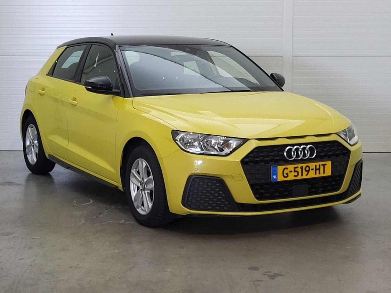 Audi A1 Sportback 30 TFSI Pro Line | 2019 | 192.659 km | Automaat | G519HT | NAP: Logisch - Hatchback: foto 2 Audi A1 Sportback 30 TFSI Pro Line | 2019 | 192.659 km | Automaat | G519HT | NAP: Logisch - Hatchback: foto 2