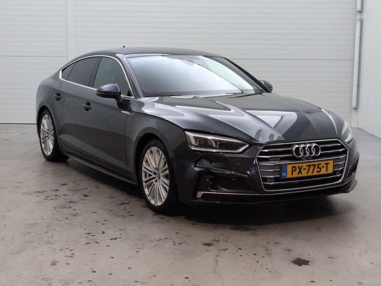 Audi A5 Sportback 2.0 TFSI MHEV quattro Sport | 2017 | 135.583 km | Automaat | PX775T | NAP: Logisch - Hatchback: foto 2 Audi A5 Sportback 2.0 TFSI MHEV quattro Sport | 2017 | 135.583 km | Automaat | PX775T | NAP: Logisch - Hatchback: foto 2