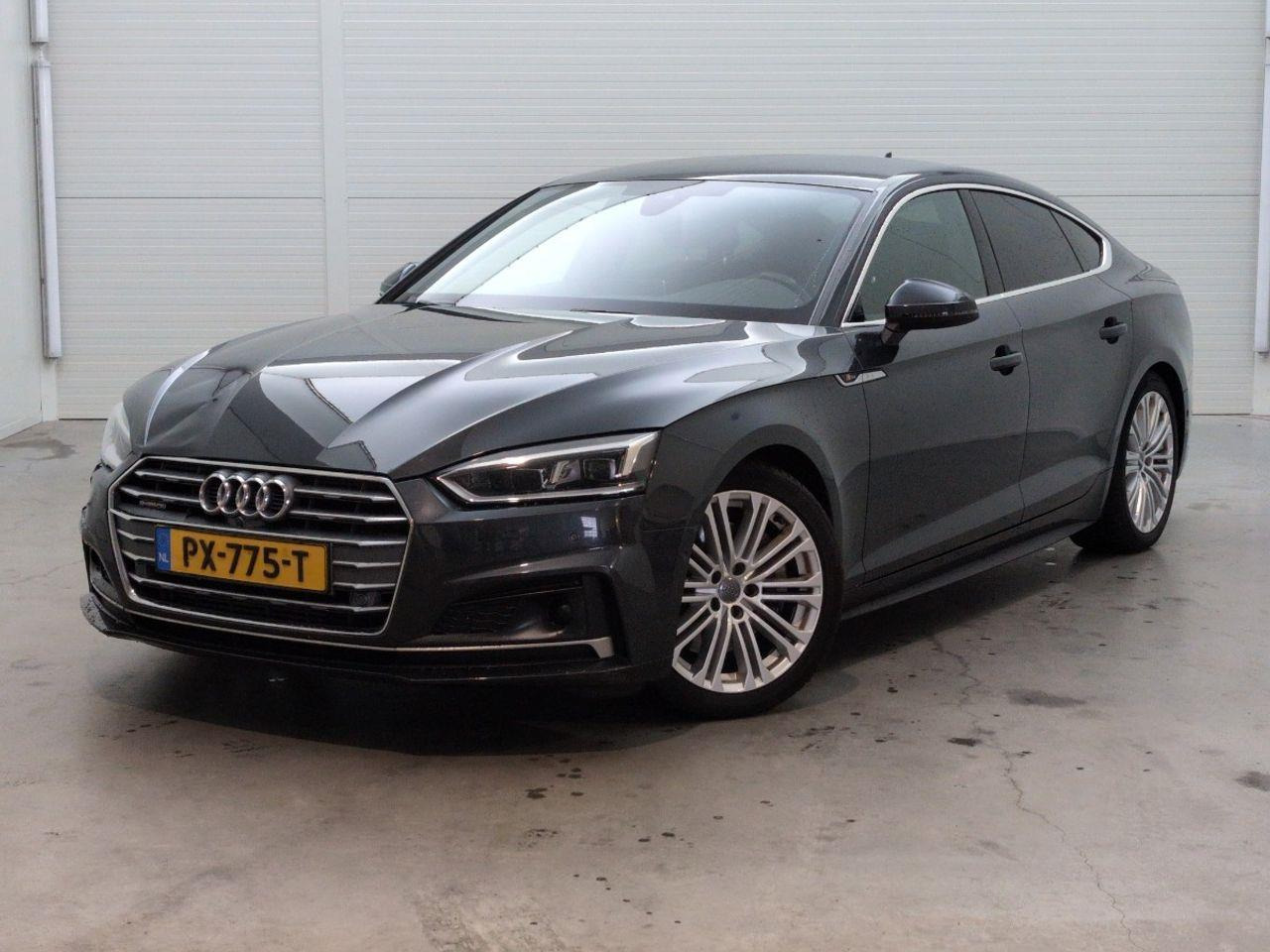 Audi A5 Sportback 2.0 TFSI MHEV quattro Sport | 2017 | 135.583 km | Automaat | PX775T | NAP: Logisch - Hatchback: foto 1 Audi A5 Sportback 2.0 TFSI MHEV quattro Sport | 2017 | 135.583 km | Automaat | PX775T | NAP: Logisch - Hatchback: foto 1