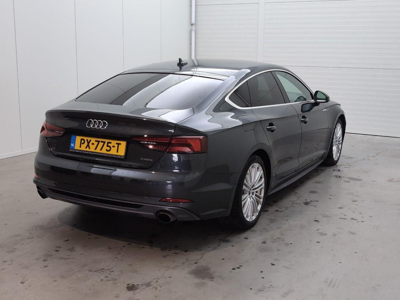 Audi A5 Sportback 2.0 TFSI MHEV quattro Sport | 2017 | 135.583 km | Automaat | PX775T | NAP: Logisch - Hatchback: foto 4 Audi A5 Sportback 2.0 TFSI MHEV quattro Sport | 2017 | 135.583 km | Automaat | PX775T | NAP: Logisch - Hatchback: foto 4