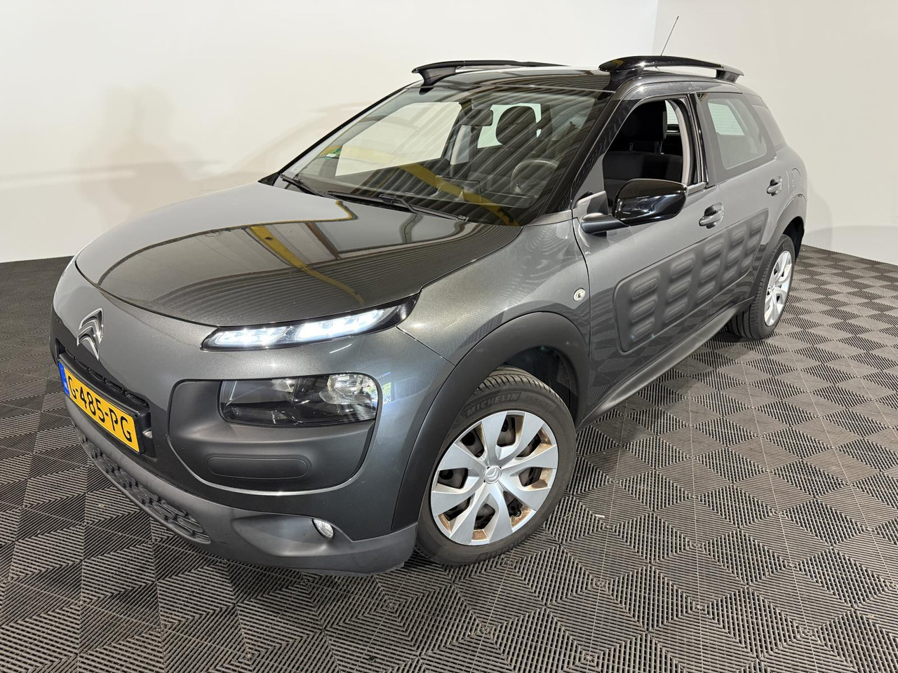 Citroen | C4 Cactus | 1.2 PureTech Business | 2015 | 163.108 km | G485PG | Geen oordeel - SUV: foto 1 Citroen | C4 Cactus | 1.2 PureTech Business | 2015 | 163.108 km | G485PG | Geen oordeel - SUV: foto 1