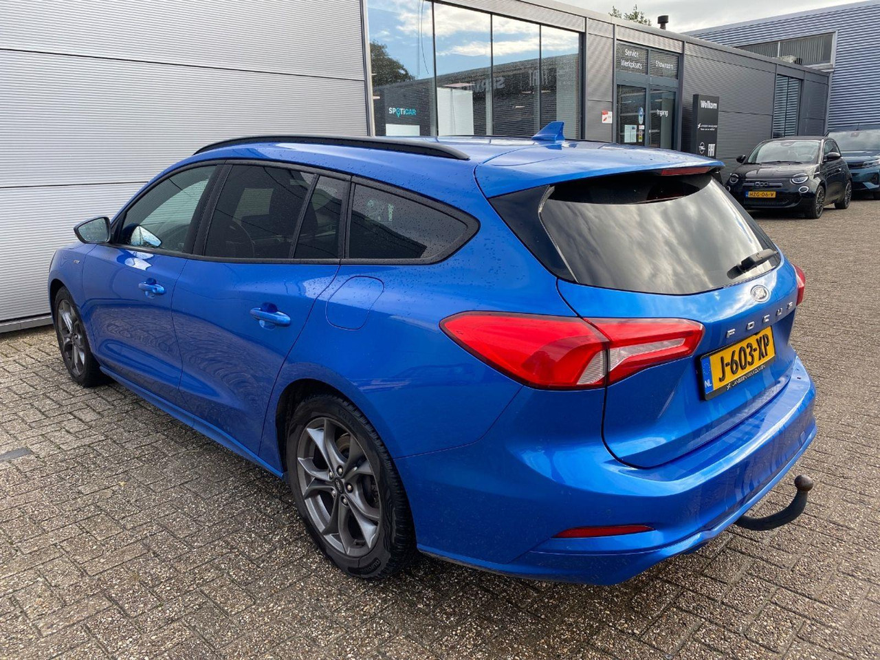 Ford Focus Wagon 1.0 EcoBoost Titanium Business | 2019 | 112.671 km | Automaat | J603XP | NAP: Geen oordeel - Veturë: foto 3 Ford Focus Wagon 1.0 EcoBoost Titanium Business | 2019 | 112.671 km | Automaat | J603XP | NAP: Geen oordeel - Veturë: foto 3